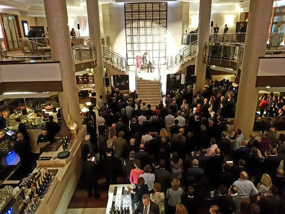 Welcome cocktail networking