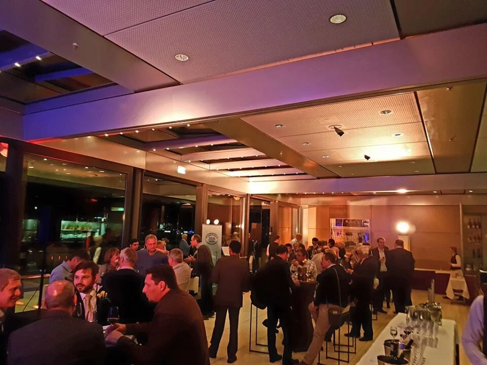 Dinner at the Bundestag
