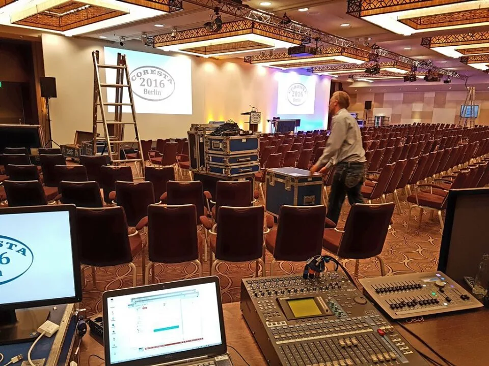 Conference setup