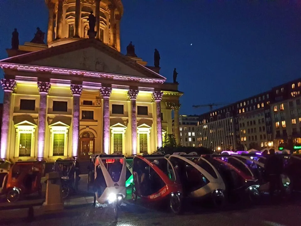 Berlin light tour